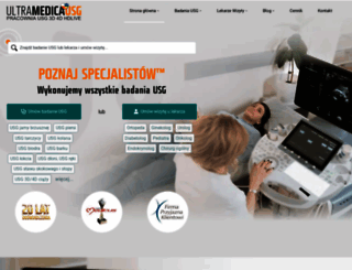 ultramedica.pl screenshot