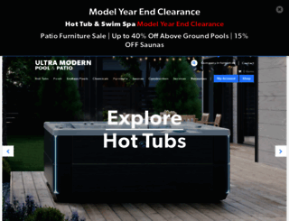 ultramodern.com screenshot