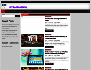 ultramodshop.com screenshot