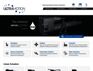 ultramotion.com screenshot