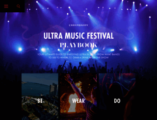 ultramusicfestival.urbandaddy.com screenshot