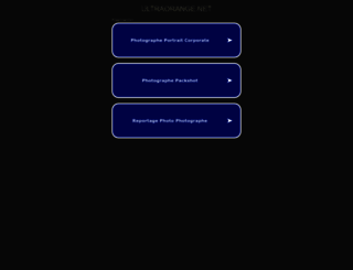 ultraorange.net screenshot