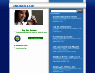 ultraphones.com screenshot