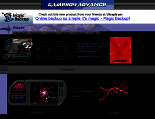 ultraplayer.com screenshot