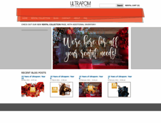 ultrapom.com screenshot