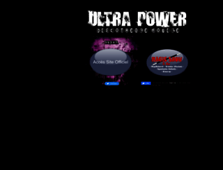 ultrapower.fr screenshot
