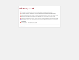 ultraprog.co.uk screenshot