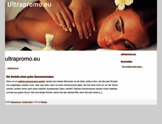 ultrapromo.eu screenshot