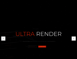 ultrarender.com screenshot