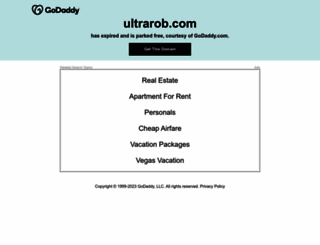 ultrarob.com screenshot