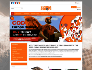 ultras-europe.com screenshot