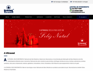 ultraseal.com.br screenshot