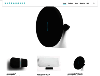 ultrasonic-audio.com screenshot