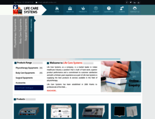 ultrasonictherapy.co.in screenshot