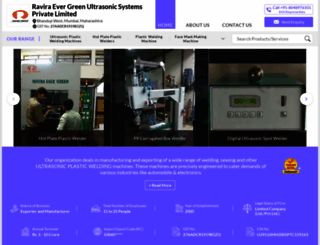 ultrasonicweldingmachine.net screenshot
