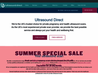 ultrasound-direct.com screenshot