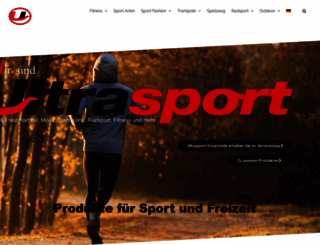 ultrasport.net screenshot