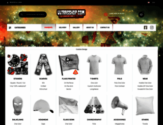 ultrasshop.com screenshot