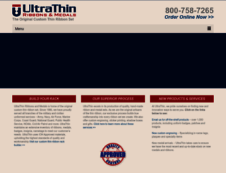 ultrathin.com screenshot