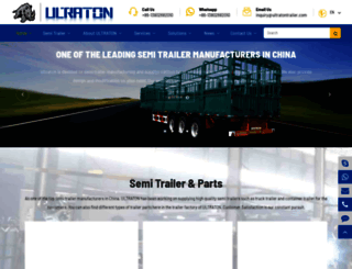 ultratontrailer.com screenshot
