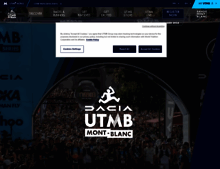 ultratrailmb.com screenshot
