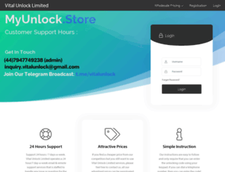 ultraunlock.com screenshot