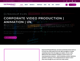 ultraviolet-films.com screenshot