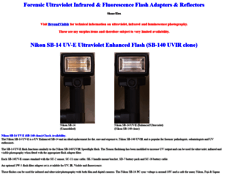 ultraviolet-photography.com screenshot