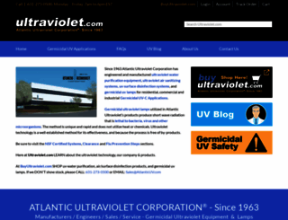 ultraviolet.com screenshot