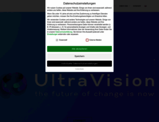 ultravision-coaching.com screenshot