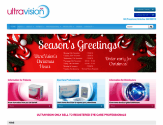 ultravision.co.uk screenshot