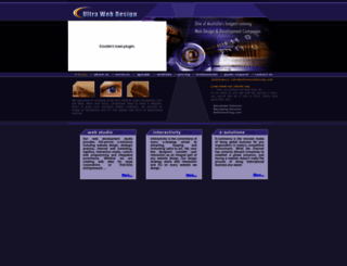 ultrawebdesign.com.au screenshot