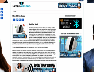 ultrawifipro.org screenshot