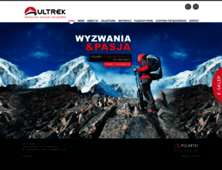 ultrek.com.pl screenshot