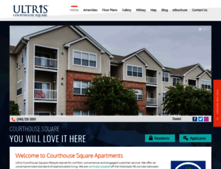 ultris-courthousesquare.com screenshot