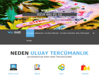 uluaytercumanlik.com screenshot