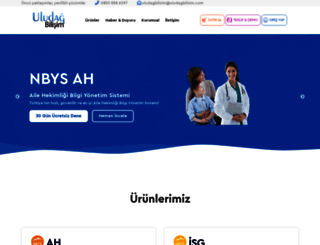 uludagbilisim.com screenshot
