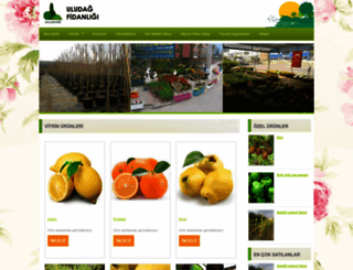 uludagfidanligi.com screenshot