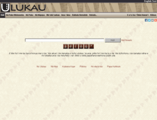 ulukau.org screenshot