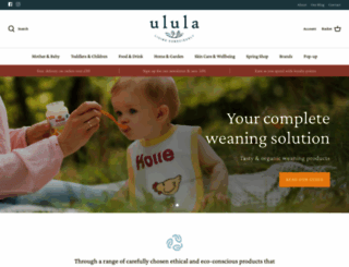 ulula.co.uk screenshot