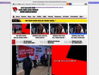 ulusalarayishaber.com screenshot
