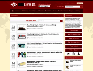 ulusalbayrak.com screenshot