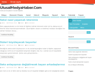 ulusalmedyahaber.com screenshot