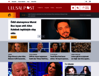 ulusalpost.com screenshot