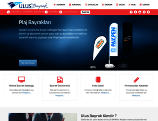 ulusbayrak.com screenshot