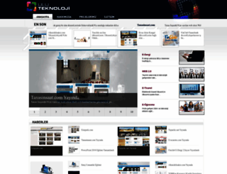 uluteknoloji.com screenshot