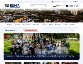 um.rumia.pl screenshot