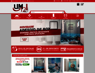 um12decor.com.br screenshot