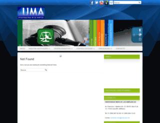 uma.edu.mx screenshot