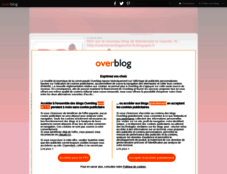 uma76.over-blog.com screenshot